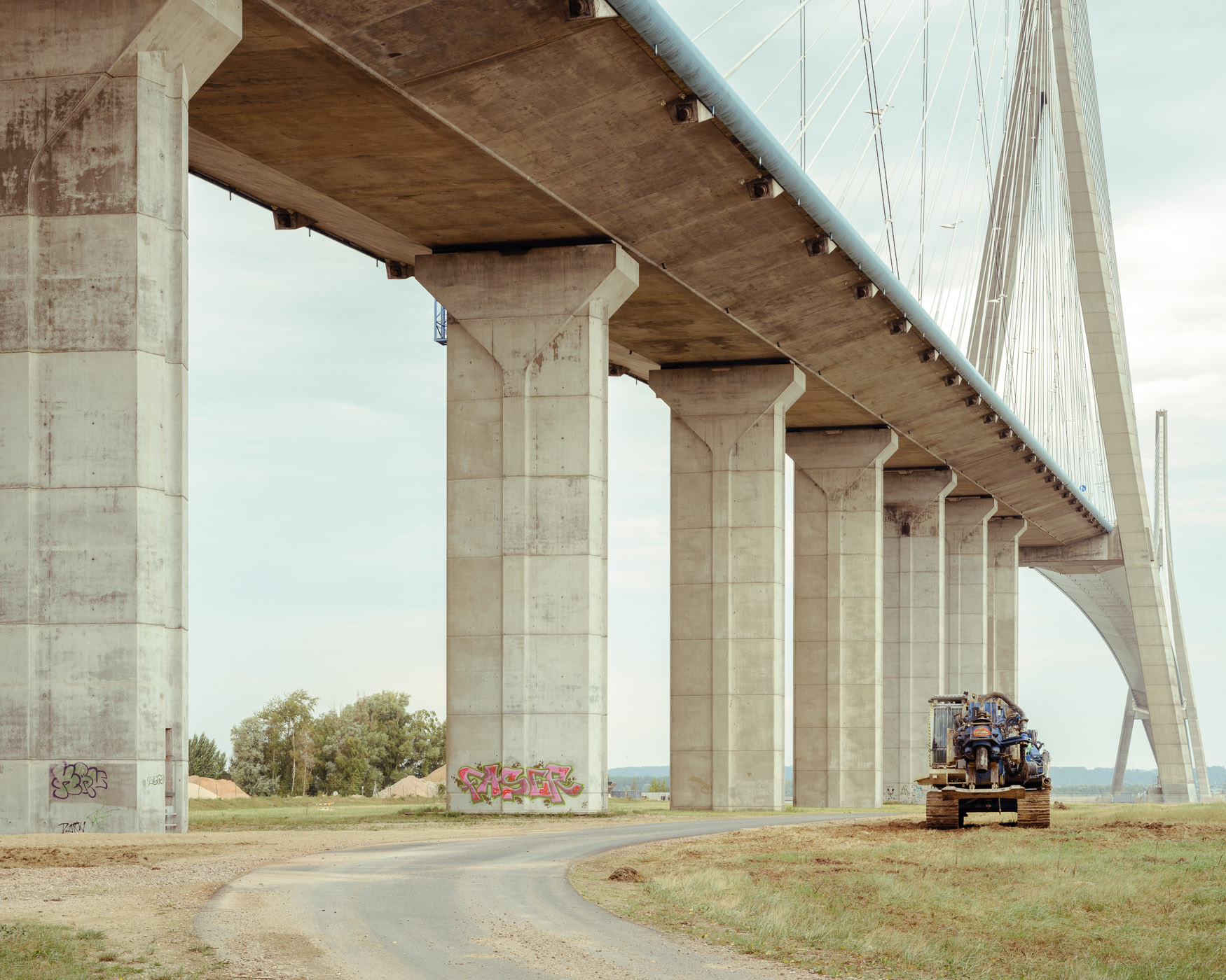 Perspective, Normandie - 2025