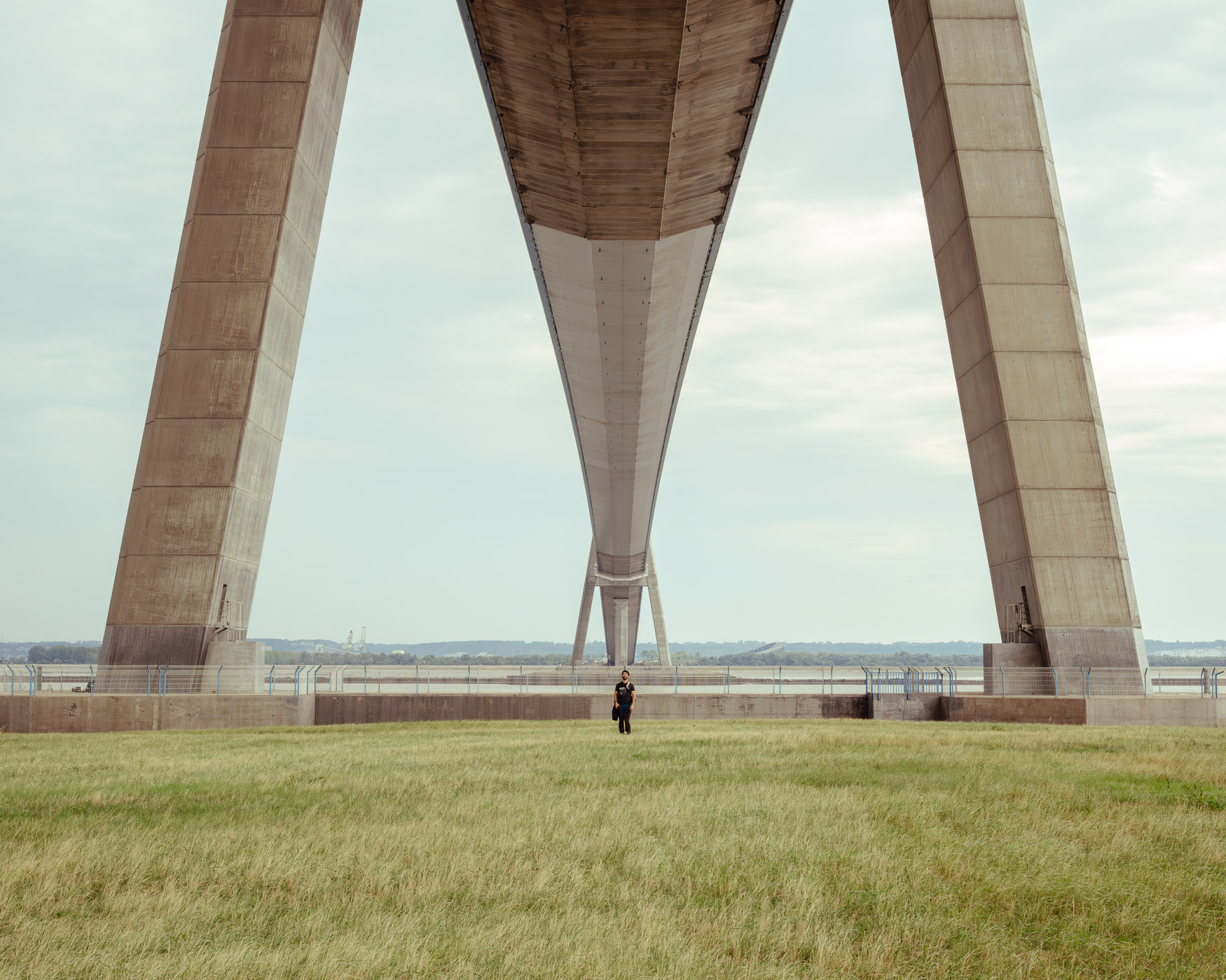 Une histoire d'échelle, Normandie - 2025